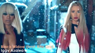 Iggy Azalea  Black Widow Ft Rita Ora Official Video Lyrics  Sub Español [upl. by Naraj]