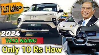 2024 TATA NANO MODEL💥 ₹261 Lakh Launch New Nano🇮🇳 Diwali Offer  Price Booking Open [upl. by Aronoh607]