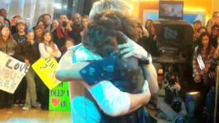 DWTS Champs Derek Hough amp Jennifer Grey Dancing at GMA to These Arms of Mine 112410 [upl. by Zsuedat]