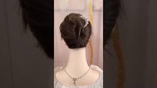 easy long hairstyles simplehairstylegirl hairstylesforgirls hairstyle [upl. by Otrebtuc]