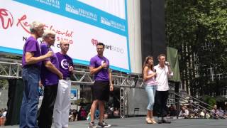 The Fantasticks  quotTry to Rememberquot at Broadway in Bryant Park  July 2012 [upl. by Enerual871]