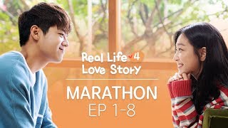 Marathon Real Life Love Story 4 • ENG SUB • dingo kdrama [upl. by Reywas]