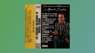 las canciones millonarias de MANOLO ESCOBAR 1977 cassette completo [upl. by Eceined]