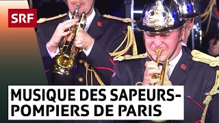 Musique des SapeursPompiers de Paris  Frankreich  Basel Tattoo 2017  SRF [upl. by Steddman727]