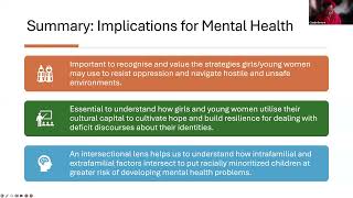 Siyaphambili Webinar Adolescent and Youth Mental Health [upl. by Cagle]