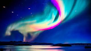 ESPECTACULAR AURORA BOREAL EN NORUEGA  FULL HD Aurora Borealis [upl. by Drofxer575]