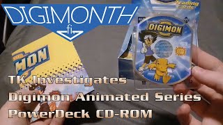 TK Investigates Digimon Powerdeck Disc [upl. by Schweiker]