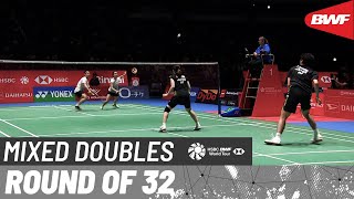 DAIHATSU Japan Open 2023  LeeNg HKG vs KanekoMatsutomo JPN  R32 [upl. by Ozner]