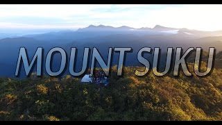 Mount Suku ft Aerial View of Titiwangsa Range [upl. by Hcra465]