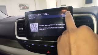 Infotainment system of Venue facelift 2022 explained hyundaiindia venue2022 venuefacelift2022 [upl. by Nerral]