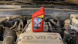 Add Transmission Fluid to 2004 4Runner 47 V8 sealed system [upl. by Burkitt]