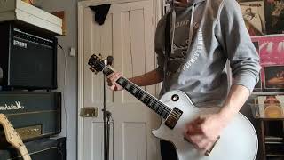 The Ruts  Babylons Burning GUITAR COVER [upl. by Eisak]