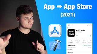 How to Submit an App to the App Store 2021  Xcode [upl. by Aeikan225]