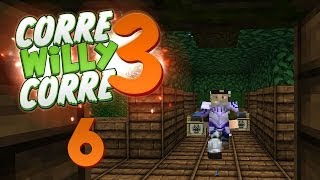 quotESTO ES UN LABERINTOquot  CorreWillyCorre3  Episodio 6  MINECRAFT Mods Serie  Willyrex [upl. by Maurits]