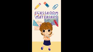 School Supplies Song  Classroom Materials Song  MFF  Songs For Kids [upl. by Longan276]