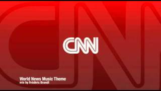 CNN Music Theme quotWorldNewsquot [upl. by Ahsiek]