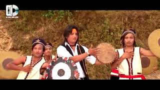 Tamang Song Damphu la Ghaero  डम्फु ला घेरो  by Bishwo Dong amp Shashi Kala Moktan [upl. by Llerrehs216]