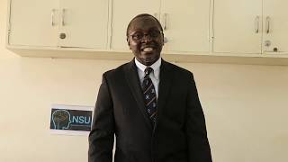 Word From Dr Joel Kiryabwire  The Neurosurgical Society of Uganda President 2018 [upl. by Akirrehs695]