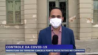 Prefeitura de Teresina decide não dar ponto facultativo no carnaval [upl. by Eceerehs]