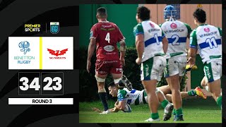 Benetton vs Scarlets  Highlights from URC [upl. by Apoor]