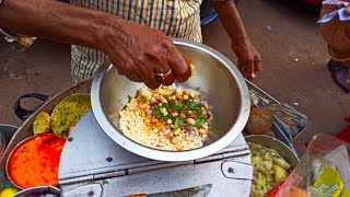 Kolkatas Famous Belmuri at Barabazar  Tasty Masala muri Jhal Muri  Indian Street Food [upl. by Newlin]