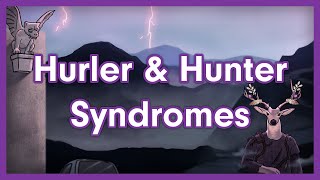 Hurler Syndrome and Hunter Syndrome  Lysosomal Storage Disorder Mnemonic [upl. by Roderick857]