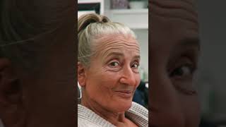 Emma Thompson Ms Trunchbull Makeup Transformation shorts [upl. by Eelram54]