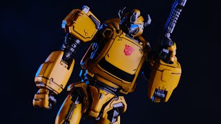 THREEZERO Transformers MDLX Bumblebee REVIEW This figure is straight 🔥🐝🔥🐝🔥 [upl. by Aisyram685]