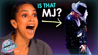 Top 5 BEST Michael Jackson Impersonators SURPRISE [upl. by Ramsa163]