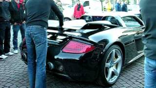 Porsche Carrera GT jumpstart [upl. by Lymn689]