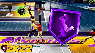 The POWER of HOF POSTERIZER in NBA 2K22 [upl. by Plumbo152]