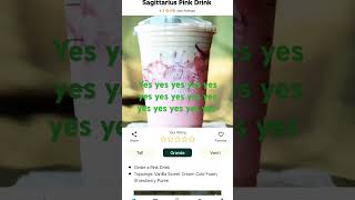 Starbucks edition shows secret menu off of the Starbucks menu [upl. by Tella]