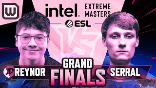 StarCraft 2 World Championship Serral vs Reynor  GRAND FINALS  IEM Katowice 2022 [upl. by Anipsed]