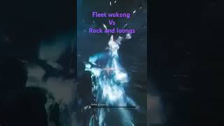 Fleet wukong vs rock and loongs [upl. by Schwab]