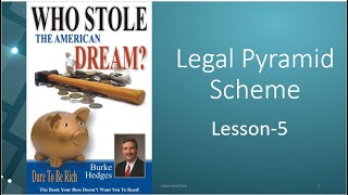 Lesson5 Who Stole the American Dream [upl. by Hsac]