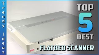 Top 5 Best Flatbed Scanners Review in 2023 [upl. by Clemence386]