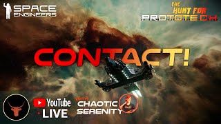 Space Engineers  Contact📡   NEW System Chill Start with chaoticserenityart [upl. by Gardell]