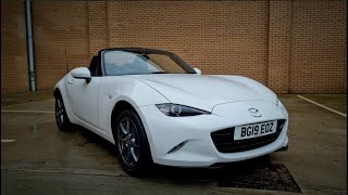 Mazda MX5 15 SE 132ps Cloth  BG19EOZ [upl. by Beryl]