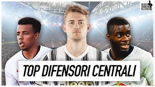 🏆🔝 I DIFENSORI CENTRALI GIOVANI PIU FORTI DI FIFA 21 CARRIERA ALLENATORE su FIFA 21 [upl. by Ranger]