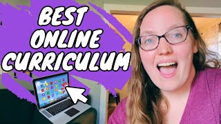 10 BEST Online Homeschool Curriculums For Middle School amp High School [upl. by Rhyne491]