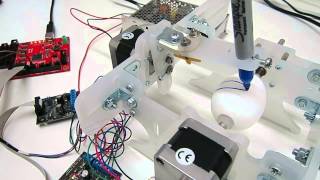 CNC USB Controller  EggBot [upl. by Winnie]