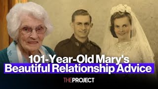 101YearOld Marys Beautiful Relationship Advice [upl. by Ferna718]