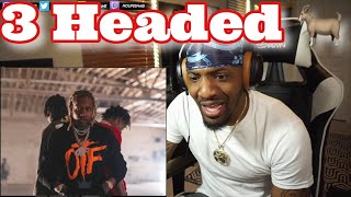 Lil Durk  ft Lil Baby amp Polo G quot3 Headed Goatquot REACTION [upl. by Aytak]