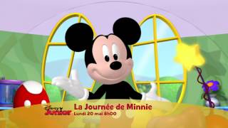 Journée Spéciale Minnie  La Boutique de Minnie amp La Maison de Mickey Lundi 20 Mai 8h Disney Junior [upl. by Jezabella]