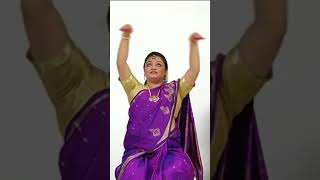 Pataka hasta viniyoga Upakrama series Singlehand gestures uses bharatanatyam mridulaanand [upl. by Maziar]