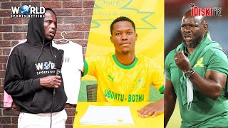 Kodisang amp Komphela Join Mamelodi Sundowns  Junior Khanye [upl. by Garmaise]