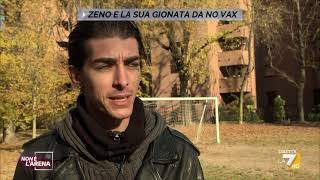 Zeno e la sua giornata da no vax [upl. by Ailimaj]