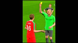 yellow card 🟡efootball2025 shorts efootball pesmobile pes fypシ゚viral [upl. by Aneerhs]