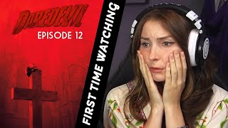 Daredevil does NOT Disappoint Ep 12 Reaction [upl. by Flanders]