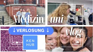 Anatomie Schein Histo Testat und sehr viel Stress  Medizin Uni Vlog  Kenhub Verlosung💙🫀📚 [upl. by Evette]